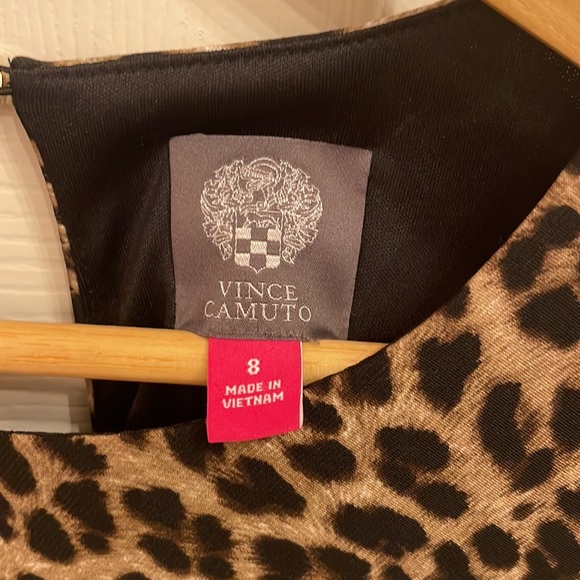 New never worn with tags size 8 leopard dress - Picture 2 of 5